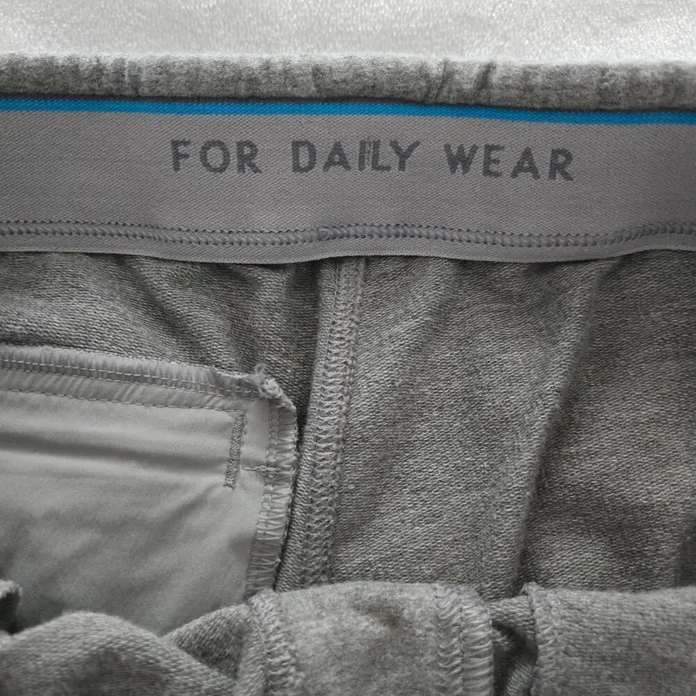 Mack Weldon Ace Sweatpants Gray Men’s Medium Daily Wear Soft Cotton Lounge